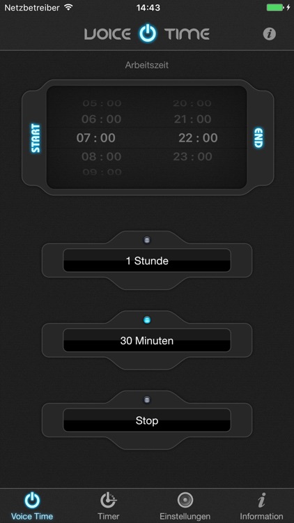 Voice Time DE - Sprechende Uhr