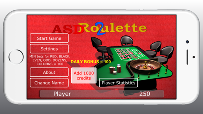 Screenshot #1 for ASD Roulette 2