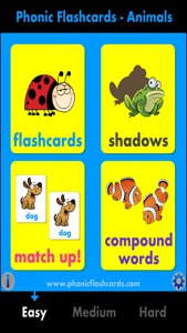 Phonic Flashcards - ANIMALS screenshot #10 for iPhone