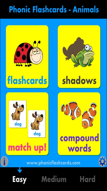 Phonic Flashcards - ANIMALS screenshot-9