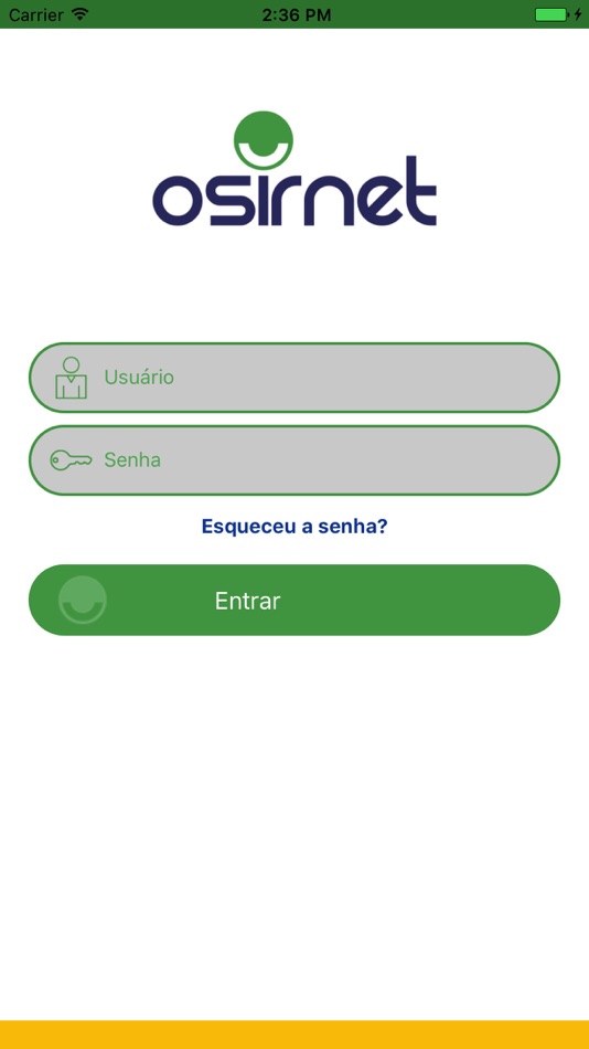 #3. Portal Osirnet (iOS) By: Voalle Participacoes LTDA