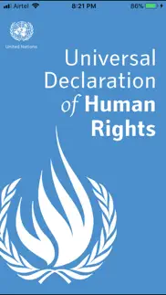 declaration of human rights iphone screenshot 1