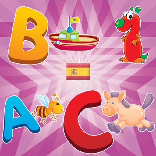 Spanish Alphabet Games for Kid icon