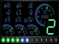 OBD Tracker - ELM327 Terminal ipad bilder 0