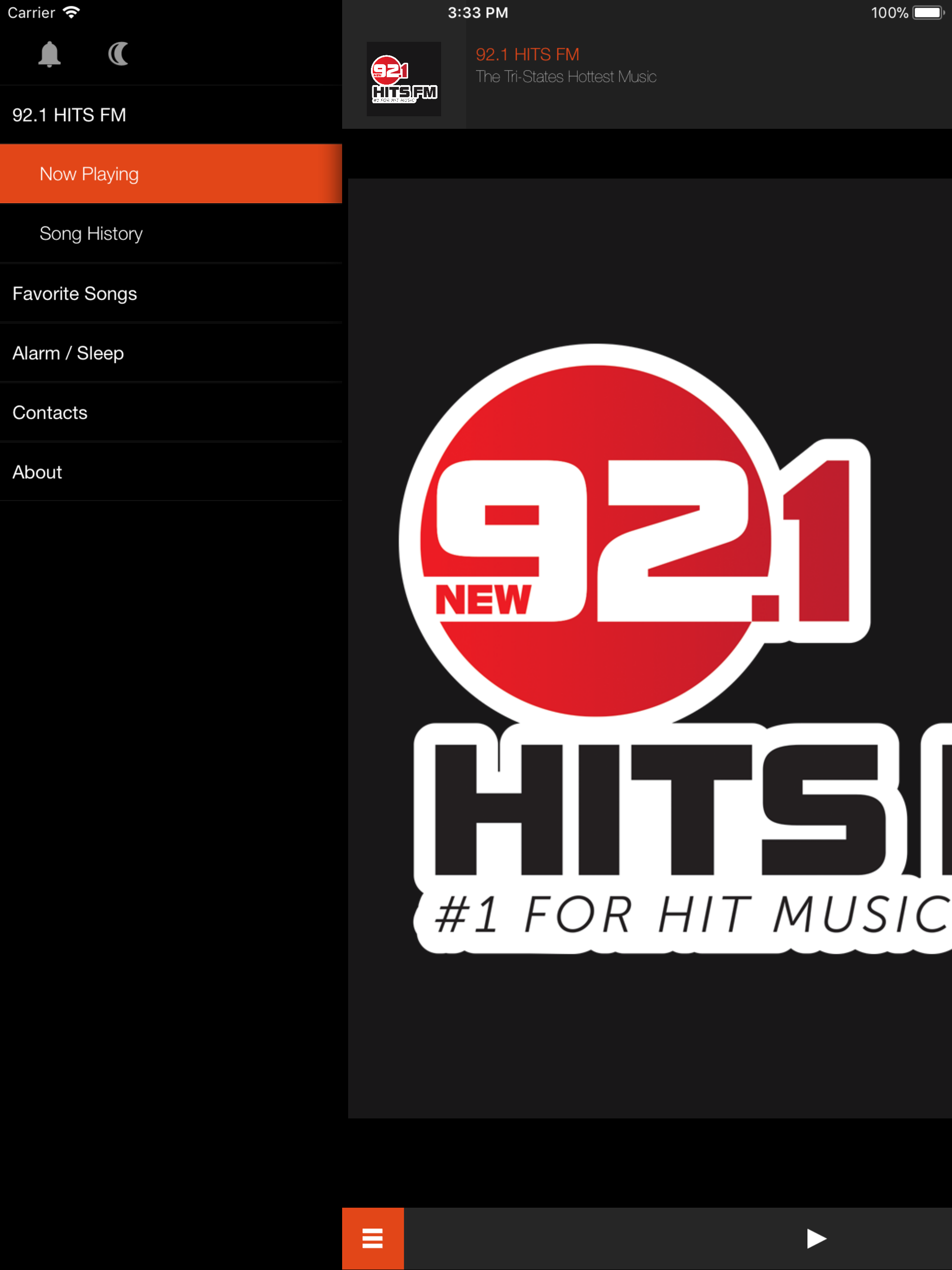 Now 92.1 Live Stream