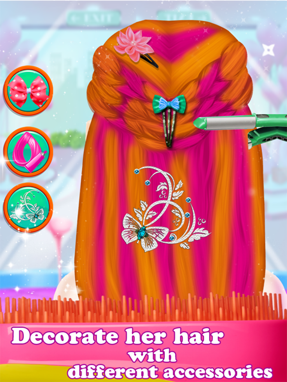 Screenshot #5 pour Tresses Coiffures et Coupe de Cheveux pour Filles