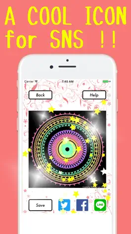 Game screenshot Mandala Icon Creator apk