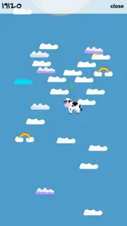 cow jump: the steaks are high iphone screenshot 4