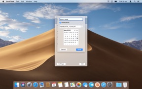 SmallTask screenshot