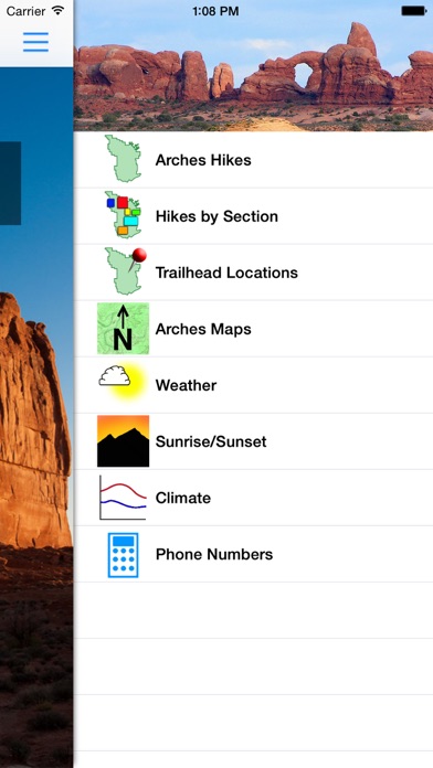 Hiking Arches National Park review screenshots