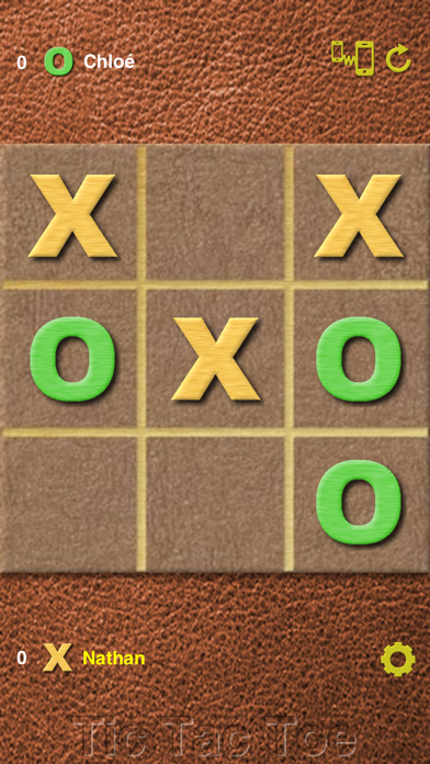 Screenshot #1 pour Tic tac toe: Encore un!