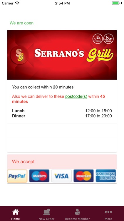 Serranos Grills