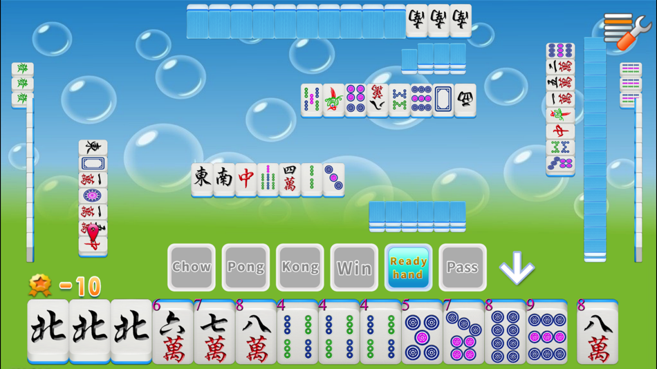 #2. Mahjong (single machine) (iOS) 由: Xi'an Tongqi Communication Science&Technology Co.,Ltd.