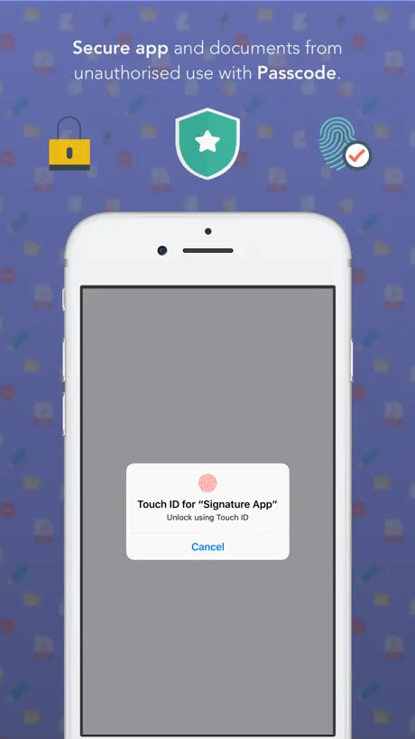 Signature App - Sign and Fill PDF & Word Documents