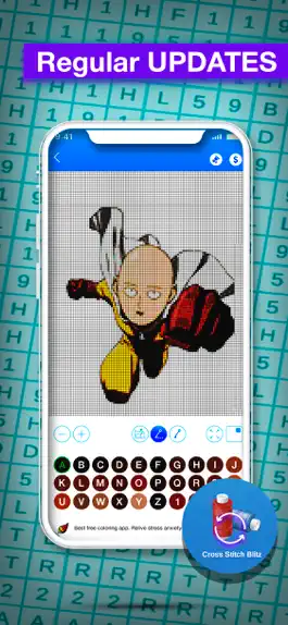 Game screenshot Cross Stitch Blitz hack