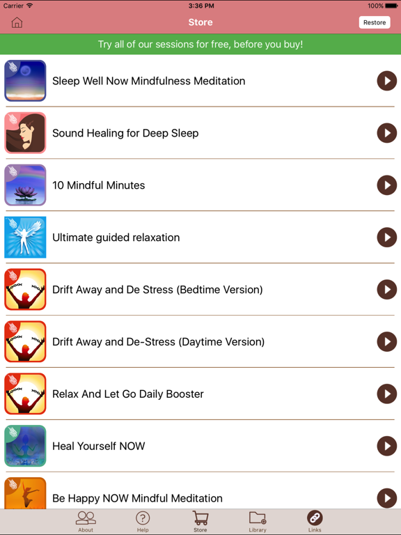 Peaceful Sleep for Women: Ultimate Guided Hypnosis Meditation for Deep Sleeping, Relaxation and Stress Relief screenshot