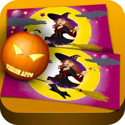 Spot The 7 Differences • Halloween Edition app icon