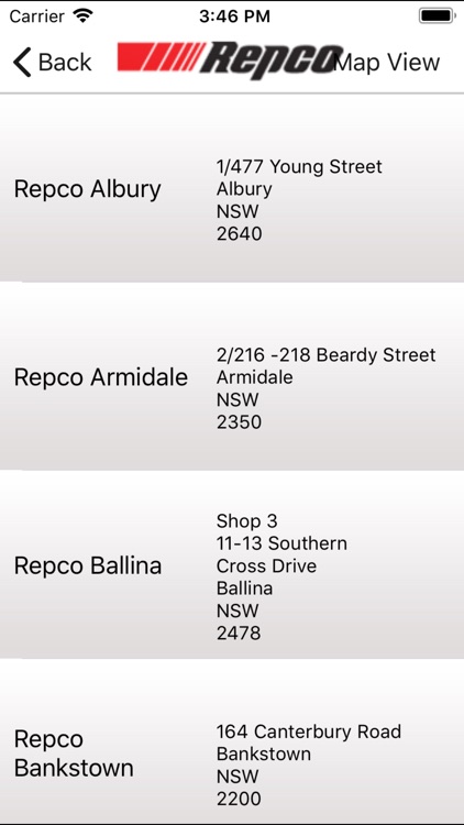 Repco Store Finder screenshot-3