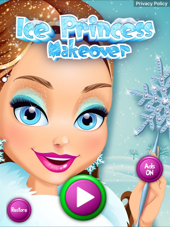 Screenshot #4 pour Ice Princess Makeover