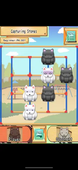 Game screenshot Cho U’s 4 by 4 Go Puzzle hack