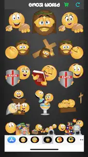 christian church emojis - amen iphone screenshot 2