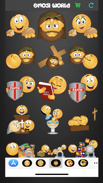 Screenshot #2 pour Christian Church Emojis - Amen