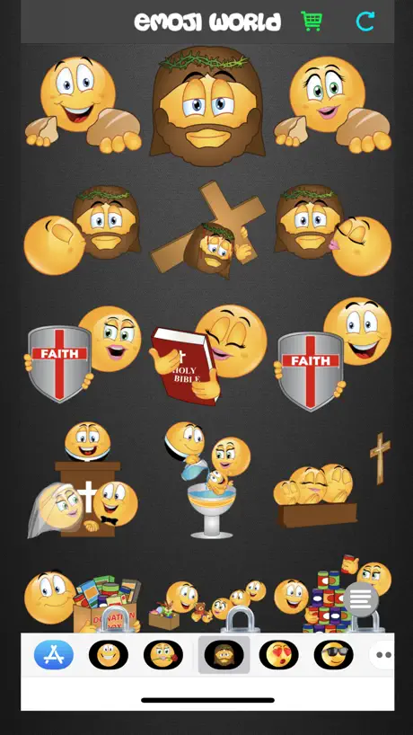 Christian Church Emojis - Amen