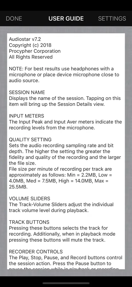Audiostar Multitrack Mixer
