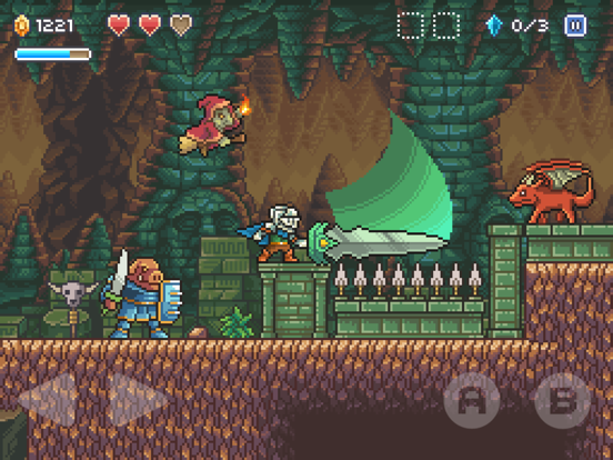 Screenshot #2 for Goblin Sword