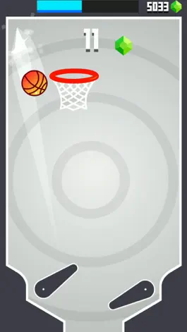 Game screenshot Classic Dunk-Dunk With Pinball hack