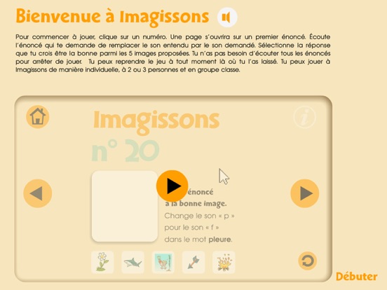 Screenshot #5 pour Imagissons