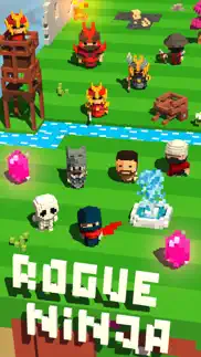 rogue ninja iphone screenshot 1