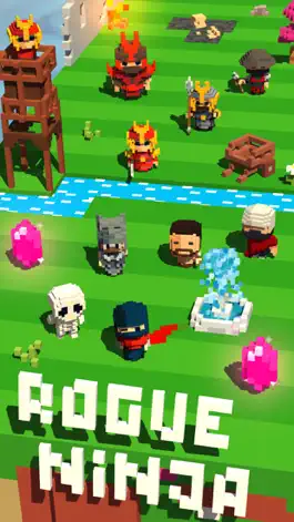 Game screenshot Rogue Ninja mod apk