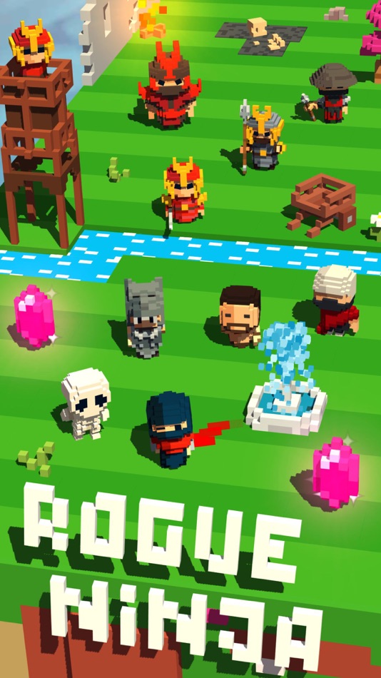 #1. Rogue Ninja (iOS) 由: 8SEC