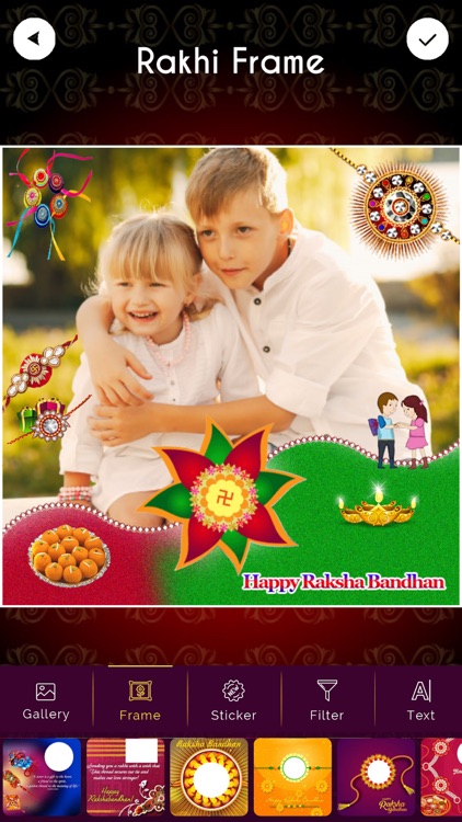 Raksha Bandhan Day Frames