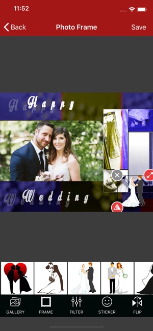 My Wedding Photo Frame(圖3)-速報App