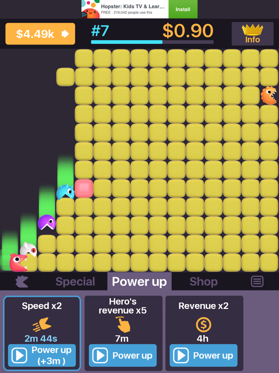 Screenshot #5 pour Idle Sweeper