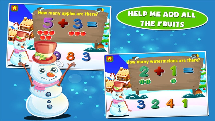 Snowman Shapes Game (Years 3-6)