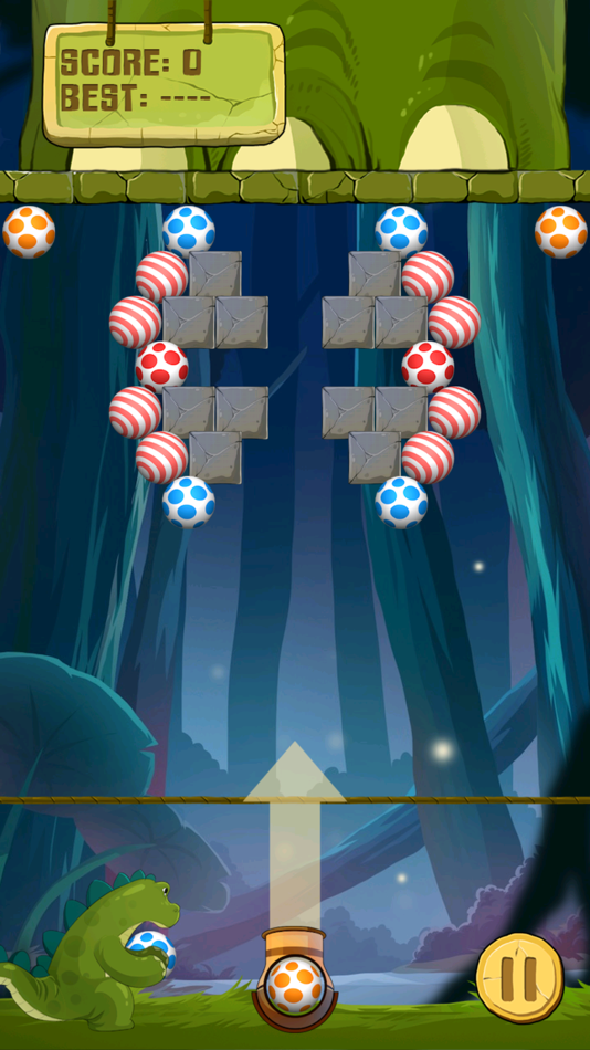 #5. Dynomite Egg Bubble Shooter (iOS) 由: Luu Trong