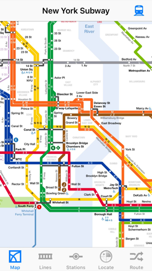 New York City Subway(圖3)-速報App