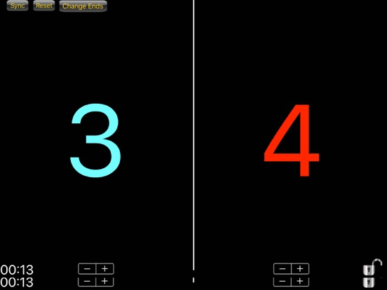 Screenshot #5 pour Badminton Counter