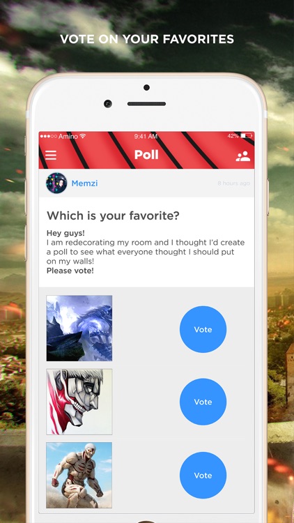 Amino for: Attack on Titan screenshot-4