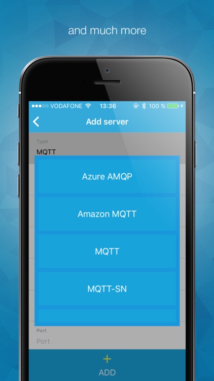 Mobius mobile IoT gateway screenshot-3