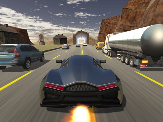 Extreme Car Driver 3D для iPad