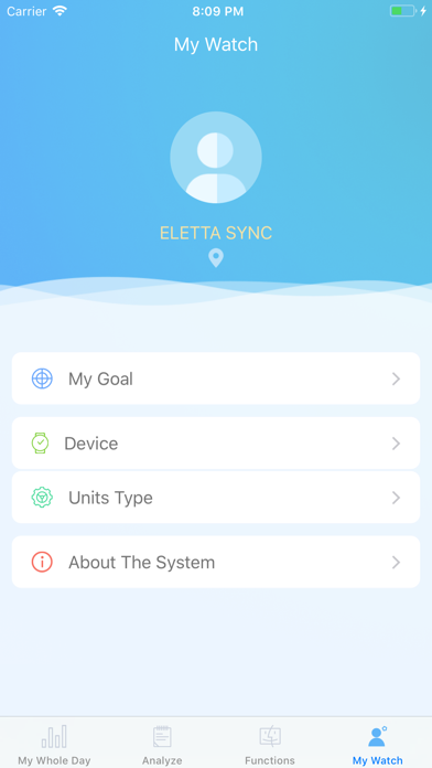 ELETTA SYNC screenshot 4