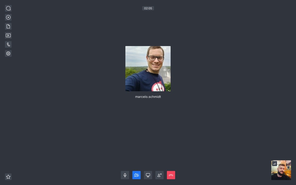 #4. Rocket.Chat (macOS) 由: Rocket.Chat Technologies Corp.