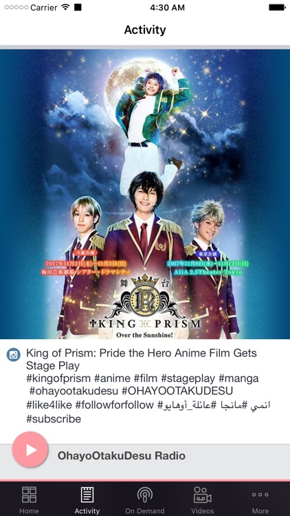 OhayoOtakuDesu Radio