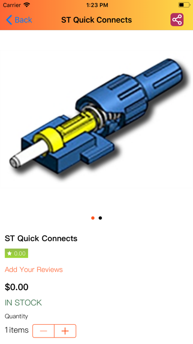 Fibre Optic Systems screenshot 3