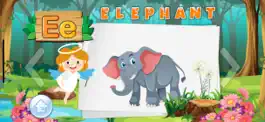 Game screenshot ABC Kid Edu: Jigsaw & Coloring apk