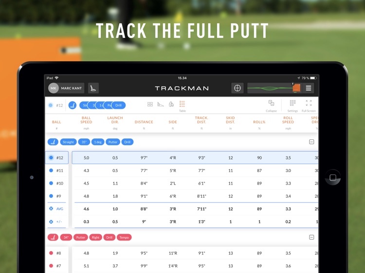 TrackMan Go
